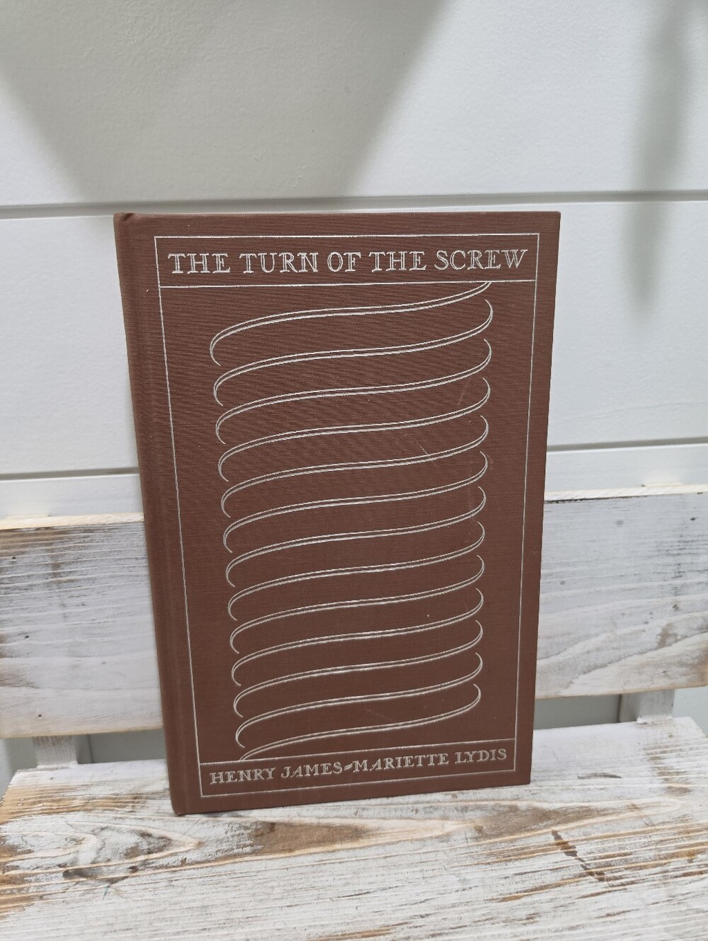 1949 gothic horror novella The Turn of the Screw By Henry James